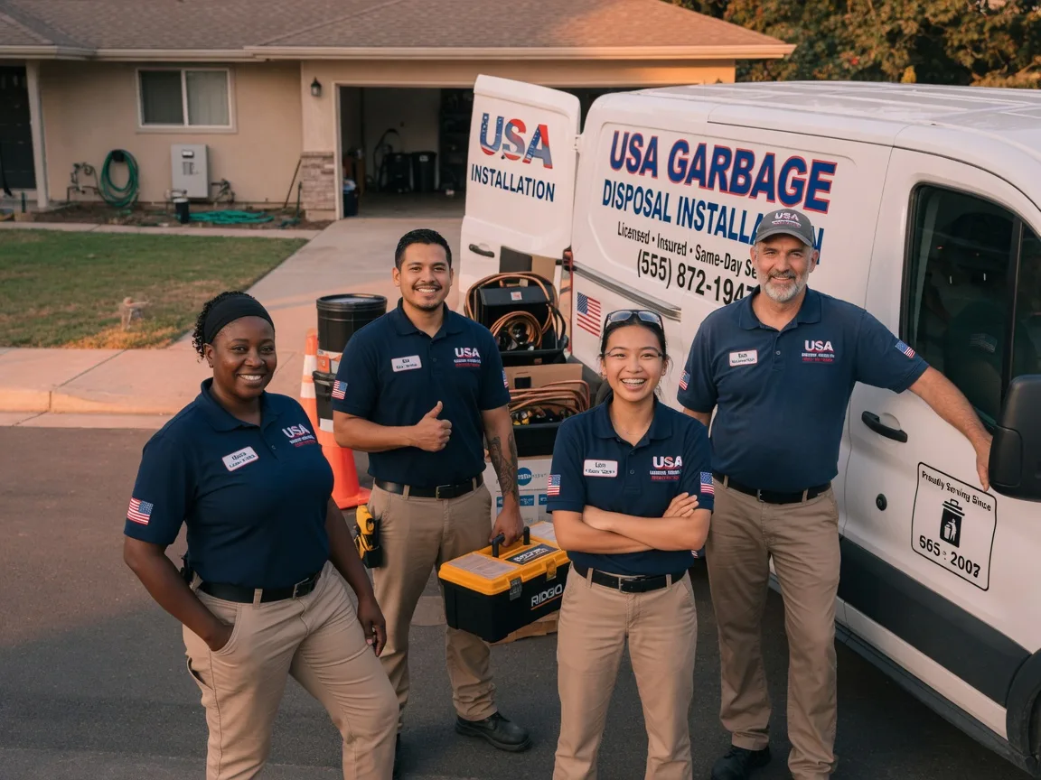Garbage Disposal Replacement company in Mclaughlin, SD